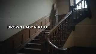 Raynham Hall - The Brown Lady Photo Explained