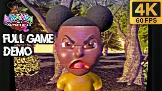 Amanda the Adventurer 2 FULL GAME Demo Walkthrough - (4K60fps)