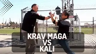 🔥Filipino Martial Arts VS Israeli Combat Systems|Self-Defense|KALAH|👊Doug Marcaida|👊Idan Abolnik