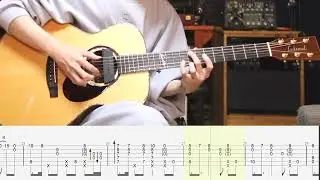 Guitar Tutorial: Gurenge 2023 - Demon Slayer: Kimetsu no Yaiba | Fingerstyle Tabs