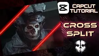 Capcut Cross Split Tutorial | Capcut Editing Tutorial