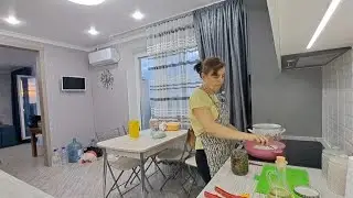 Я чуть ЕГО не ВЫКИНУЛА😱 у ВСЕХ блогеров ЕСТЬ и Я ТУДА же🤷🙈делаю ВАРЕНИКИ//простая жизнь семьи
