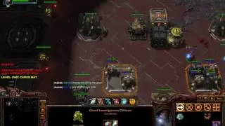 SC2 PARASITE TEST Game 3 | Spawned | Aliens Try Their Best