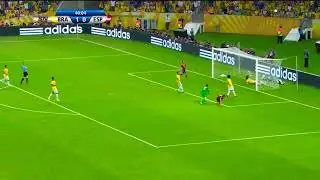 أفضل استخلاص للكره فى تاريخ كرة القدم...أجمل ما ستراه عينيك اليوم!! (جنون الجمهور)