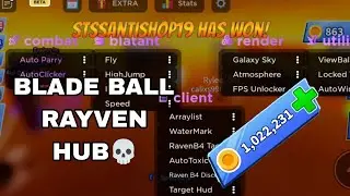 Blade Ball ROBLOX **OP** | God Auto Parry | + Admin Commands