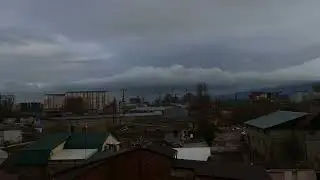 Ночной городской пейзаж))) Махачкала