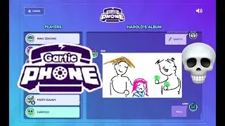Gartic Phone Malaysia Gameplay