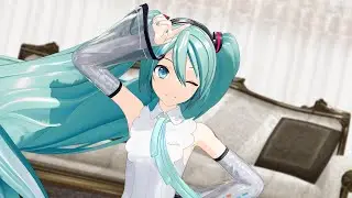 ハイファイレイヴァ― / Hi-Fi-Raver【YYB Hatsune Miku_NT】 #hatsunemiku #mmd