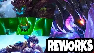 EVERY NEW REWORK/SKIN/CHAMP/ITEM IN ONE GAMEPLAY - League of Legends