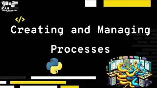 Creating and Managing Processes using python - Explanation
