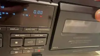 Sony TC-WA7ESA  Stereo Cassette Double Deck ES Model Dolby S - Part 1