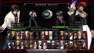 The King of Fighters XIII All Characters (Including DLC) [PS3]