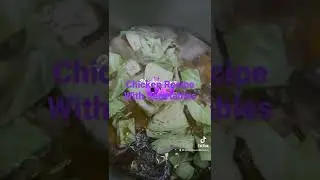 Cómo cocinar caldo de Pollo con Verduras