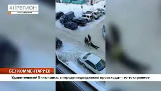 •БЕЗ КОММЕНТАРИЕВ: Удивительный Вилючинск: в городе подводников происходит что-то странное•