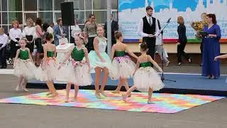 Открытие школы в Левенцовке!