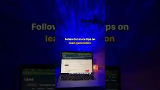 how to Generate Leads from Linkedin #ytshorts #youtube #youtubeshorts #job #greenscreen #howto #ppc