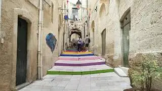 شوارع وازقة مدينة مونبليية الفرنسية Montpellier 😘😘😘🥰🥰❤️