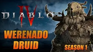 Diablo IV Season 1 Werewolf Tornado Druid Build Guide - The Nightmare 100 Slayer!
