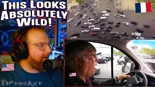 Americans VS The Craziest Roundabout in Europe - Arc de Triomphe *American Reacts
