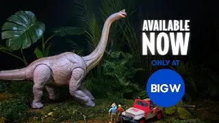 BIG W | Jurassic Revealed with Jurassic Outpost | Hammond Collection - Brachiosaurus HNY77