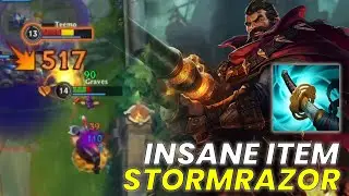 CRIT GRAVES TOO STRONG | WILD RIFT GAMEPLAY PATCH 3.1