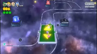 Super Mario 3D World (Switch) 4-P Multiplayer - World Star (World 9)