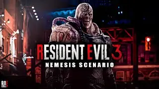 RESIDENT EVIL 3: NEMESIS SCENARIO || PLAY AS NEMESIS | FIRST LOOK & DOWNLOAD