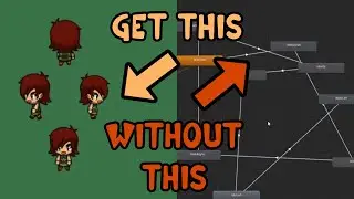 Unity Top Down Movement without Animation Tree - Fast and Easy.