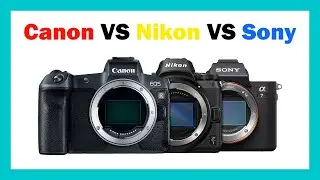 Canon vs Nikon vs Sony: quale è MEGLIO? - Quale comprare?