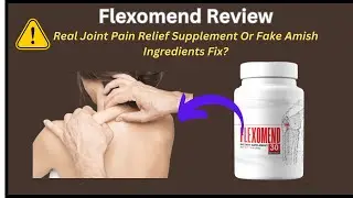 FLEXOMEND REVIEW ||FLEXOMEND EFFECTIVE JOINT PAIN RELIEF SUPPLEMENT