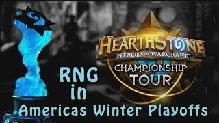 RNG in Americas  Hearthstone Championship Tour Winter Playoffs