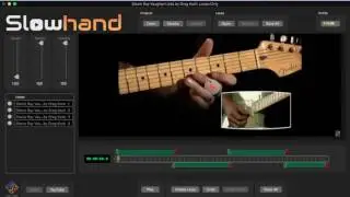Slowhand for Mac- Save Only Loops Functionality