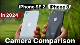 iPhone SE 2020 vs iPhone 8 Camera Test 2024🔥 | Detailed Comparison in 2024