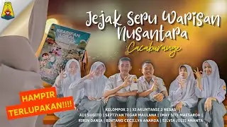 CacaBurange | Permainan Tradisional Sunda yang Hampir Terlupakan, Whattttt❗😳