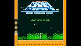 Mega Man: Super Fighting Robot OST- Leaf Man Stage