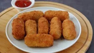 Chicken Croquettes | Chicken Appetizer