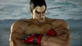 Tekken Kazuya y Lars Counters