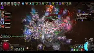 3.28 Mirage Necromancer Vaal Summon Skeletons of Mages 85 The Searing Exarch