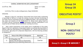 APPSC Latest News -- APPSC Reforms Group 1 and Group 2 | Job Calendar 2025 Updates 