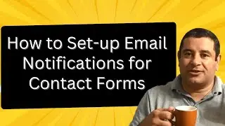 How to Setup Fluent Forms Email Notifications - Fluent Forms Tutorial