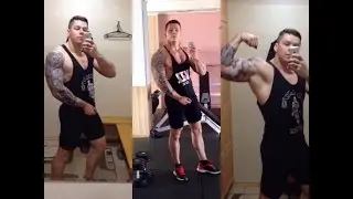 На пути к эстетике -3 неделя сушки wow ,zyzz