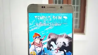 New Temple Run 2 Frozen Shadows Gameplay - Note 5