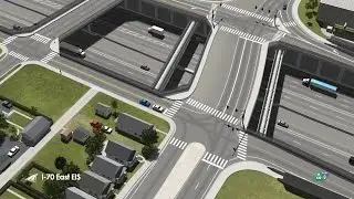 3D Flyover Animation of Detention Ponds by POITRA Visual (York St)