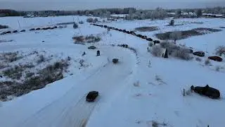 Зимние ралли в Литве 2023