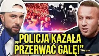 GRUBA ZADYMA KIBICÓW na HIGH LEAGUE! 👮
