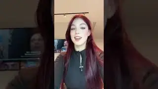 акулич покрасила волосы / акулич покрасила волосы в красный😱