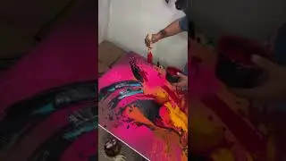 Abstract painting #abstractpainting #abstractart #abstract #artvideo #shorts #shorts