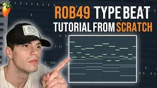 How to make DARK Rob49 Beats (FROM SCRATCH) | FL Studio