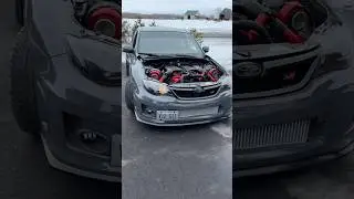 The Only Twin Turbo V12 STI