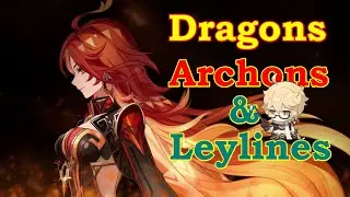 [5.0] Fallen Dragons and Ascended Humans | Genshin Lore and Theory